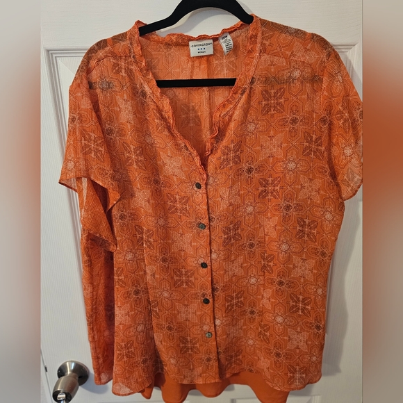 Worthington Blouse - Picture 1 of 6